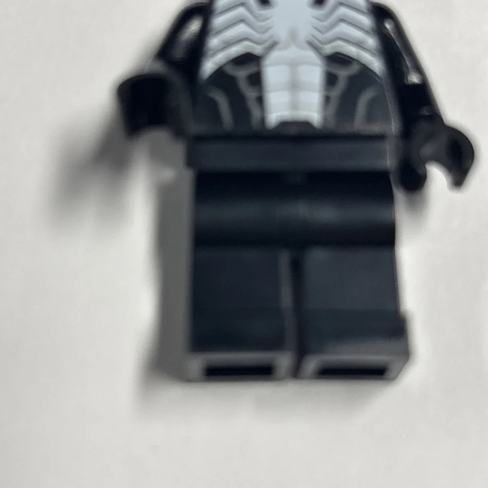 LEGO Venom Minifigure sh0542 Marvel Super Heroes Spider-Man -‎ Teeth Parted